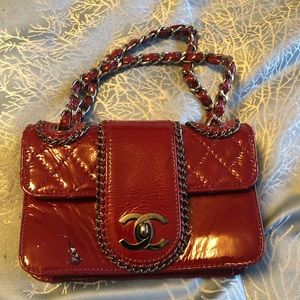 CHANEL signature purse